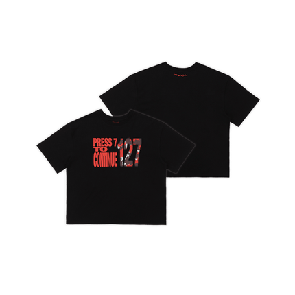 NCT 127 - BLING POP UP OFFICIAL MD T-SHIRT CALL 127 VER - COKODIVE