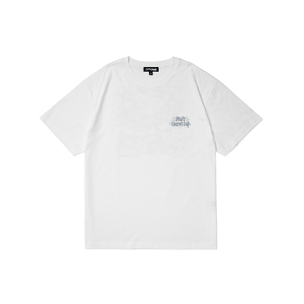 LE SSERAFIM - FIM'S SECRET LAB OFFICIAL MD S/S T-SHIRT (COLOR VER) - COKODIVE