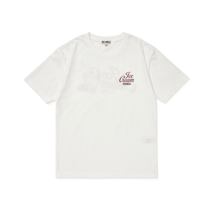 TXT YEONJUN - NO LABELS: PART 02 OFFICIAL MD S/S T-SHIRT (CREAM) - COKODIVE