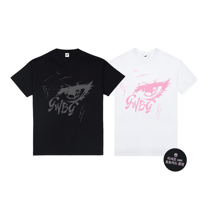 ITZY - GIRLS WILL BE GIRLS OFFICIAL MD T-SHIRT (EYE VER) - COKODIVE
