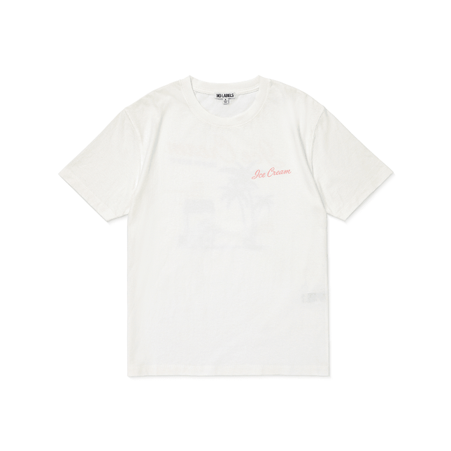 TXT YEONJUN - NO LABELS: PART 02 OFFICIAL MD S/S T-SHIRT (ICE) - COKODIVE