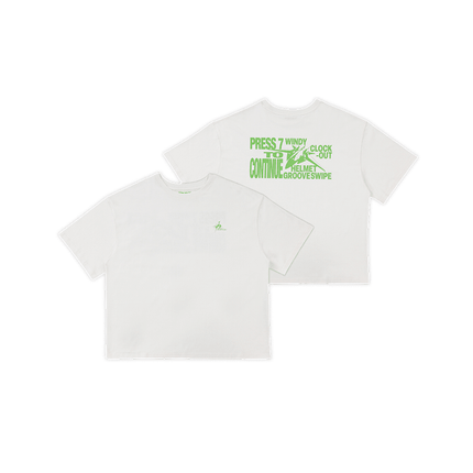 NCT 127 - BLING POP UP OFFICIAL MD T-SHIRT NEO VER - COKODIVE
