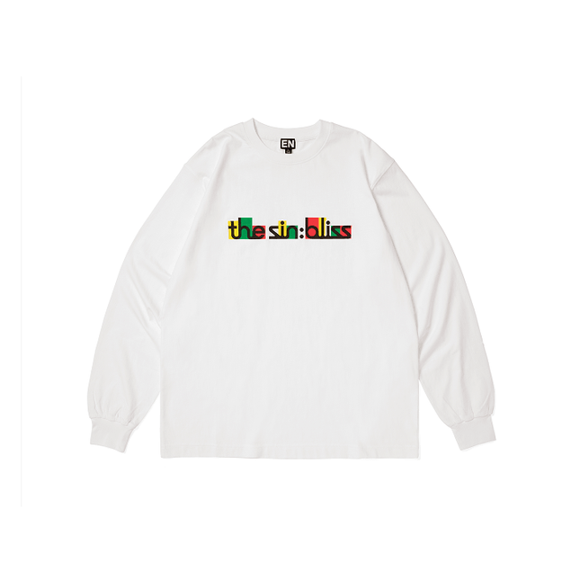 ENHYPEN - THE SIN : BLISS POP UP OFFICIAL MD L/S T-SHIRT WHITE - COKODIVE