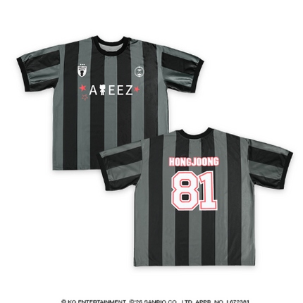ATEEZ - ATEEZ X HELLO KITTY POP UP OFFICIAL MD T-SHIRT - COKODIVE