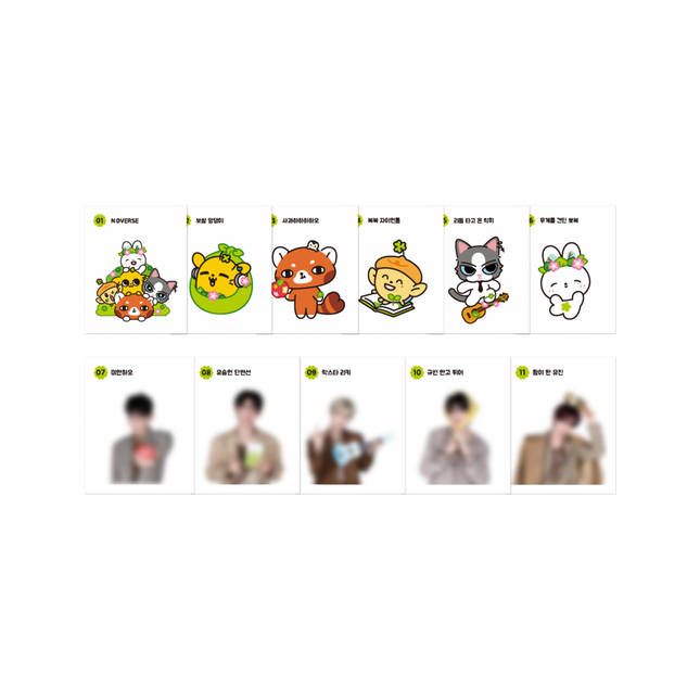 AND2BLE - SEQUENCE 01: CURIOSITY POP UP OFFICIAL MD TTIBU STICKER SET - COKODIVE
