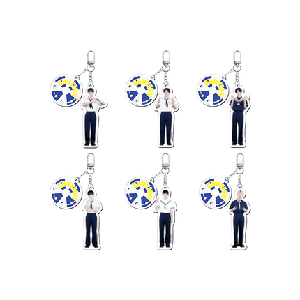 ENHYPEN - SAILOR ENHYPEN WORLD OFFICIAL MD TUBE CARABINER - COKODIVE