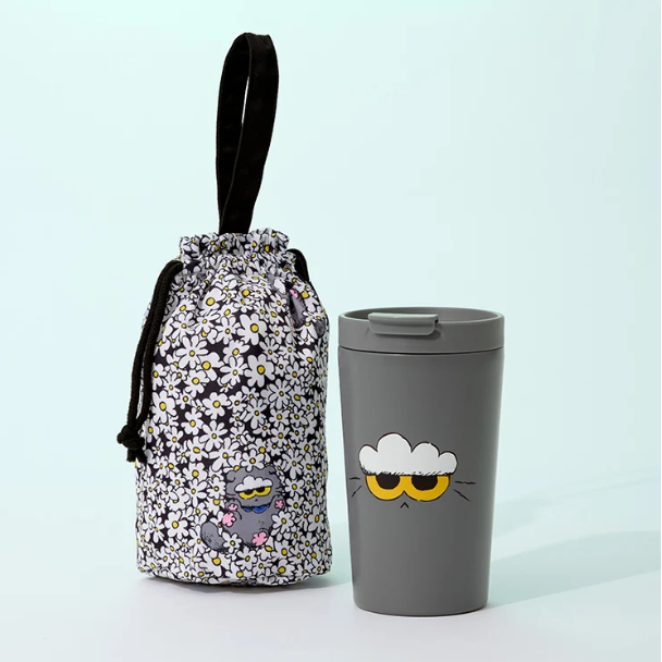 ZO&FRIENDS - ZOA SIGNATURE TUMBLER (420ml) - COKODIVE