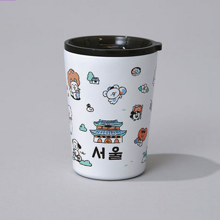 BT21 - SEOUL EDITIION TUMBLER (340ml) - COKODIVE