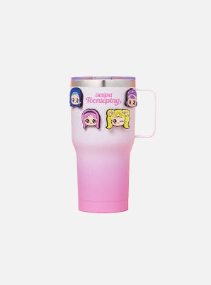 AESPA - TEENIEPING X AESPA OFFICIAL MD TUMBLER DECO SET - COKODIVE