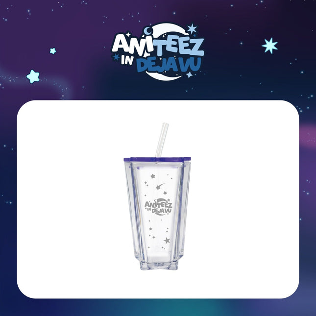 ATEEZ - ANITEEZ IN DEJAVU POP UP OFFICIAL MD STARLIGHT GLASS TUMBLER - COKODIVE