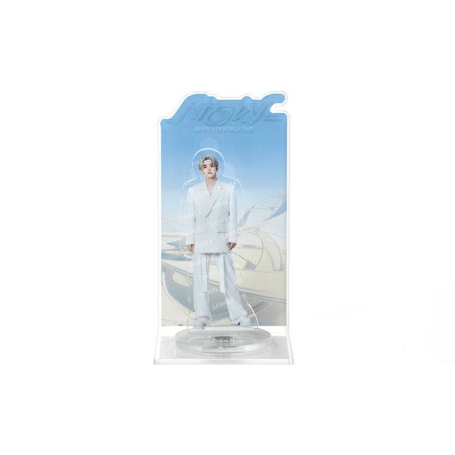 SEVENTEEN - NEW_ 2025 WORLD TOUR IN INCHEON OFFICIAL MD TURNING ACRYLIC STAND - COKODIVE
