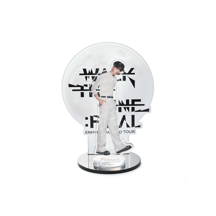 ENHYPEN - WALK THE LINE : FINAL WORLD TOUR OFFICIAL MD TURNING ACRYLIC STAND - COKODIVE