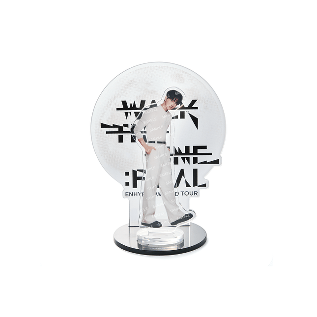 ENHYPEN - WALK THE LINE : FINAL WORLD TOUR OFFICIAL MD TURNING ACRYLIC STAND - COKODIVE