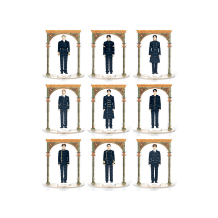 SEVENTEEN - SEVENTEEN IN CARAT LAND 2026 SVT 10TH FAN MEETING OFFICIAL MD TURNING ACRYLIC STAND - COKODIVE