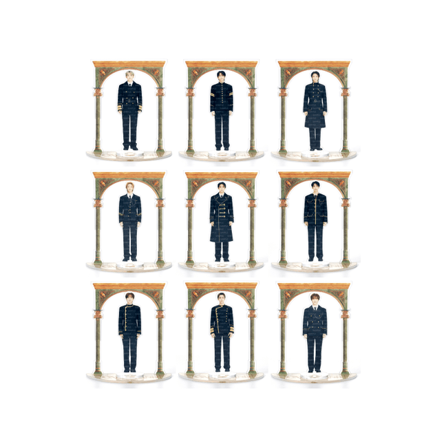 SEVENTEEN - SEVENTEEN IN CARAT LAND 2026 SVT 10TH FAN MEETING OFFICIAL MD TURNING ACRYLIC STAND - COKODIVE