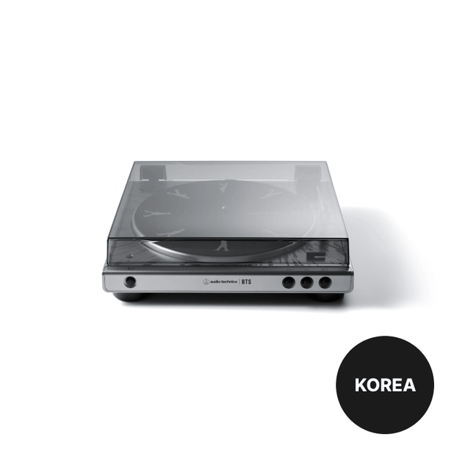 BTS - AUDIO TECHNICA COLLABORATION OFFICIAL MD TURNTABLE (AT-LP60XBT BTS KR) - COKODIVE