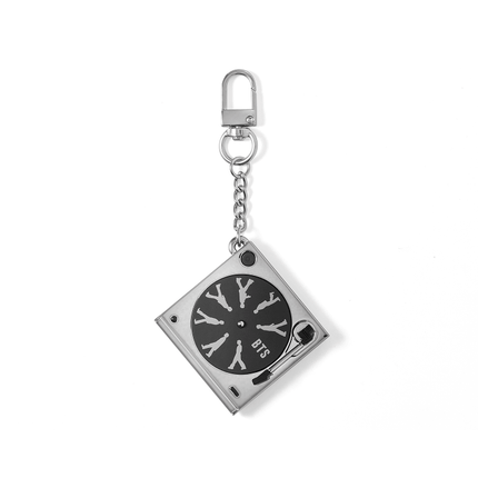 [2ND PRE-ORDER] BTS - ARIRANG VINYL OFFICIAL MD TURNTABLE KEYRING - COKODIVE