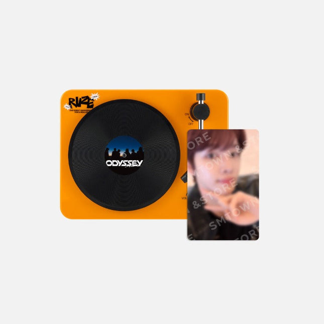 RIIZE - 2ND DEBUT ANNIVERSARY OFFICIAL MD TURNTABLE BLUETOOTH SPEAKER SET - COKODIVE
