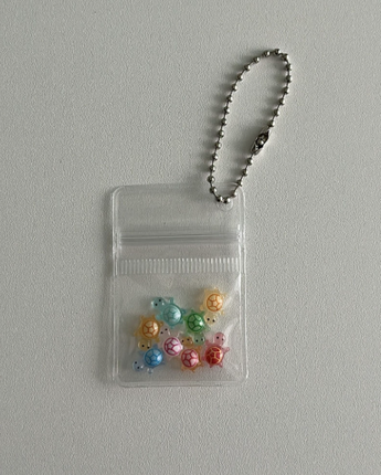 [ATEEZ PICK] K-POP IDOL TRENDING LUCKY TURTLE CHARM SET (10EA) - COKODIVE