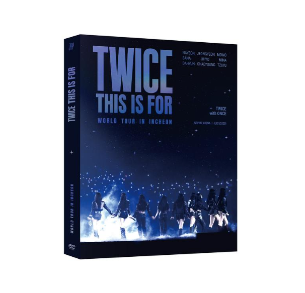 TWICE - THIS IS FOR WORLD TOUR IN INCHEON DVD FANS GIFT - COKODIVE