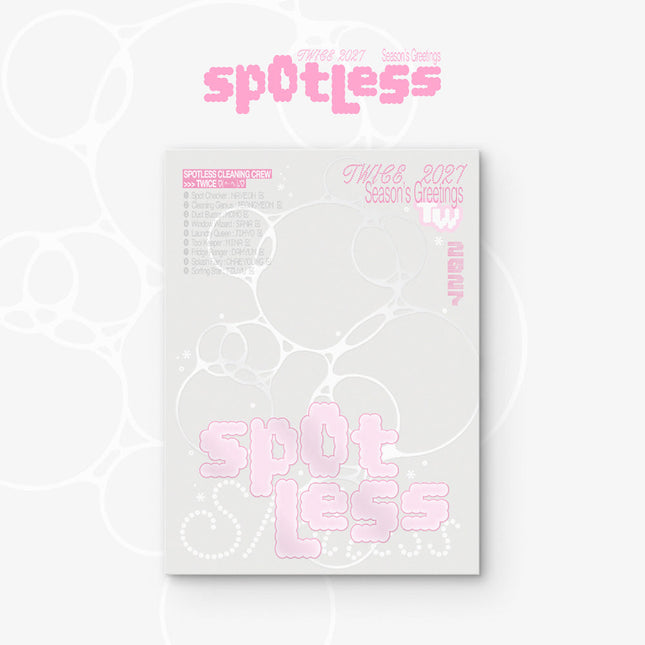 TWICE - SPOTLESS 2027 SEASON'S GREETINGS FANS GIFT - COKODIVE