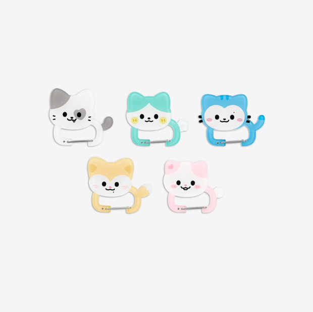 ITZY - ON AIR THE 4TH FAN MEETING OFFICIAL MD TWINZY ACRYLIC KARABINER - COKODIVE