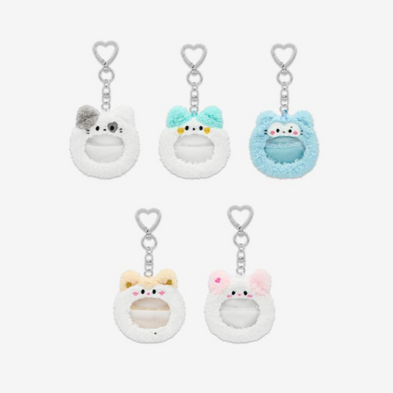 ITZY - ON AIR THE 4TH FAN MEETING OFFICIAL MD TWINZY CAN BADGE HOLDER - COKODIVE