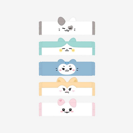 ITZY - ON AIR THE 4TH FAN MEETING OFFICIAL MD TWINZY WASH BAND - COKODIVE