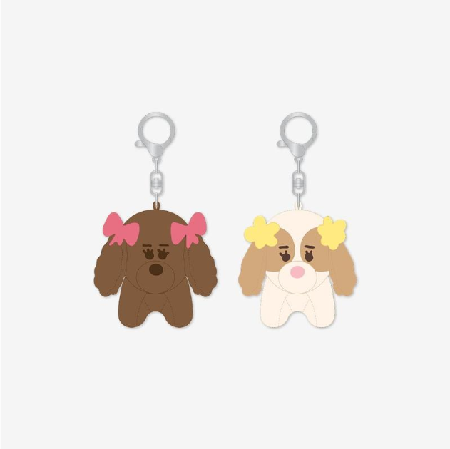 TWICE - THIS IS FOR 2026 WORLD TOUR FINALE IN SEOUL OFFICIAL MD SANA TWIN PLUSH KEYRING SET - COKODIVE
