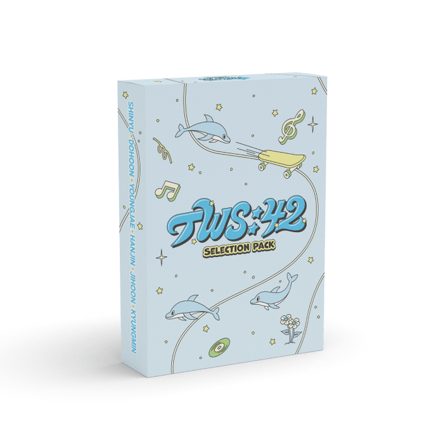 TWS - TWS:42 SELECTION PACK PHOTOBOOK WEVERSE SHOP GIFT - COKODIVE