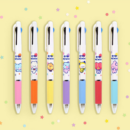 BT21 MININI 3 COLOR BALL PEN - COKODIVE