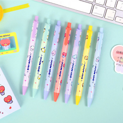 BT21 MININI GEL INK BALL PEN - COKODIVE