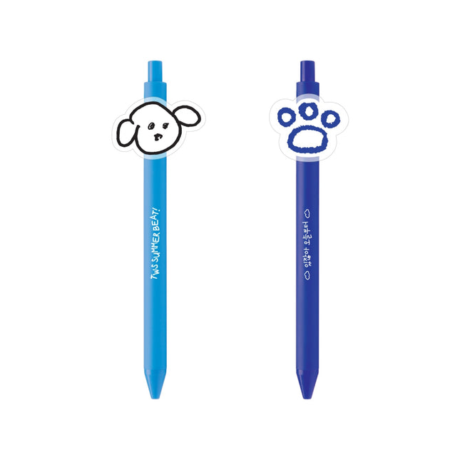 TWS - SUMMER BEAT! POP UP STORE OFFICIAL MD GEL PEN