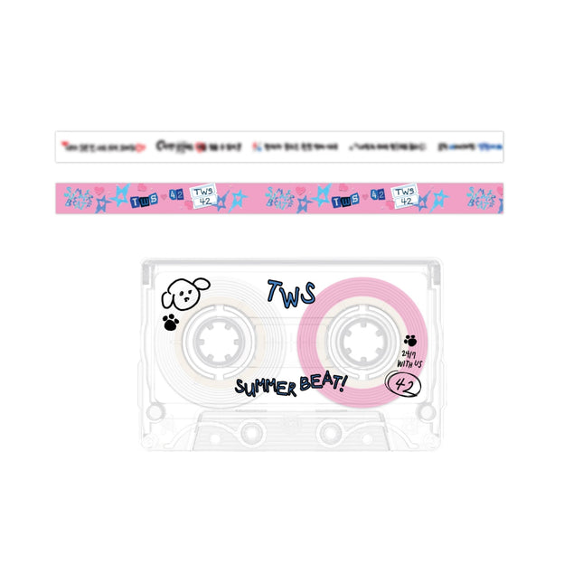 TWS - SUMMER BEAT! POP UP STORE OFFICIAL MD MASKING TAPE SET