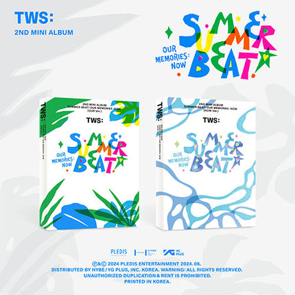 TWS - SUMMER BEAT! 2ND MINI ALBUM PHOTOBOOK RANDOM - COKODIVE