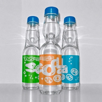 TWS - SODA SODA JAPAN 2ND SINGLE HMV GIFT SOLO JACKET VER KYUNGMIN - COKODIVE
