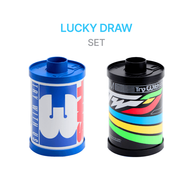 TWS - TRY WITH US 3RD MINI ALBUM WEVERSE SHOP LUCKY DRAW EVENT SET - COKODIVE
