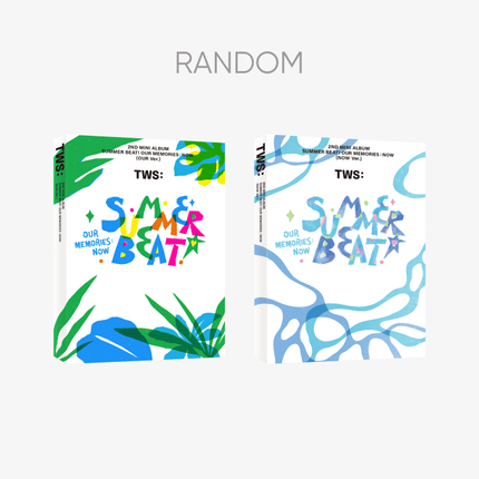 TWS - SUMMER BEAT! 2ND MINI ALBUM WEVERSE GIFT PHOTOBOOK RANDOM - COKODIVE