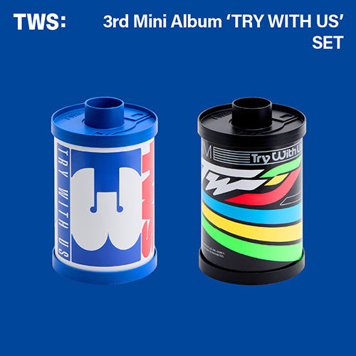 TWS - TRY WITH US 3RD MINI ALBUM RANDOM - COKODIVE