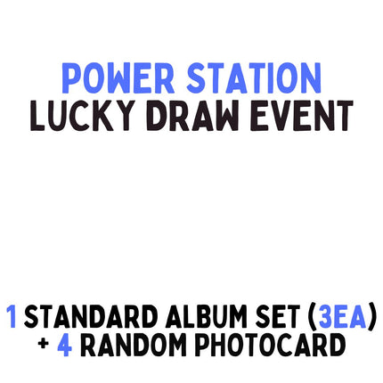 TXT - FREEFALL 3RD FULL ALBUM LUCKY DRAW EVENT - COKODIVE