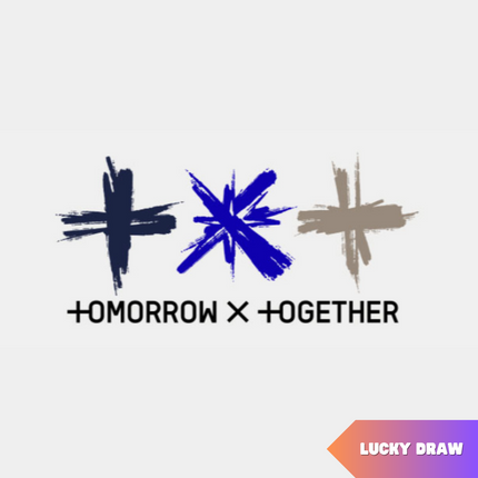 TXT - FREEFALL 3RD FULL ALBUM 2ND LUCKY DRAW EVENT - COKODIVE
