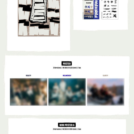 TXT - FREEFALL 3RD FULL ALBUM 2ND LUCKY DRAW EVENT - COKODIVE