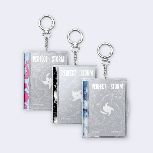 TXT - PERFECT STORM 9TH MINI ALBUM UNIVERSAL MUSIC STORE GIFT PHOTOCARD CASE VER SET - COKODIVE