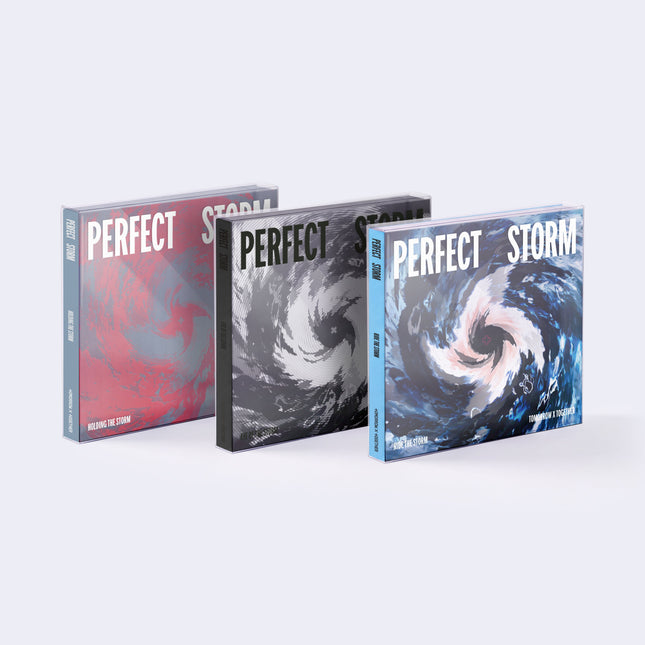 TXT - PERFECT STORM 9TH MINI ALBUM UNIVERSAL MUSIC STORE GIFT STANDARD RANDOM - COKODIVE