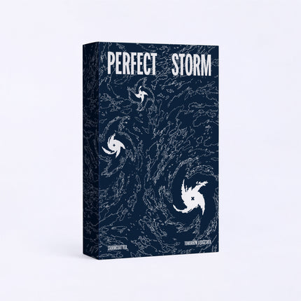 TXT - PERFECT STORM 9TH MINI ALBUM STORMCOAT VER - COKODIVE