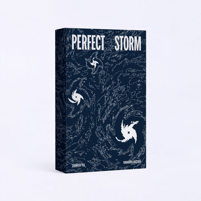 TXT - PERFECT STORM 9TH MINI ALBUM STORMCOAT VER - COKODIVE