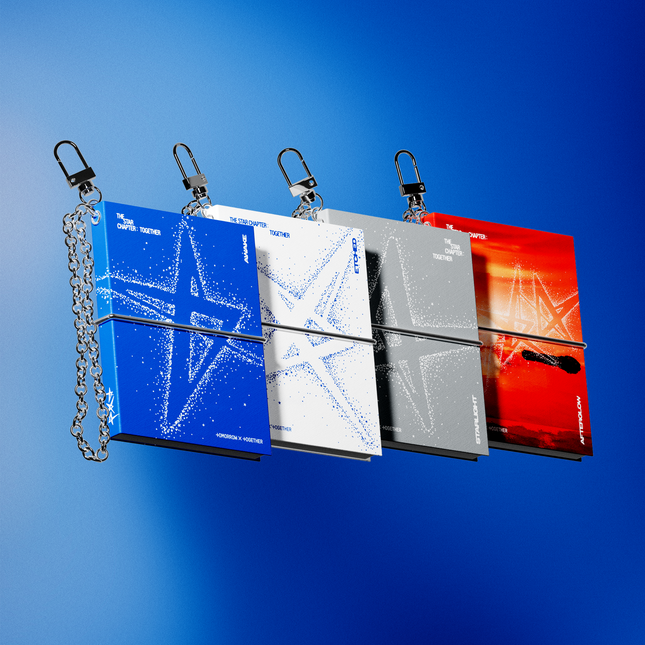 TXT - THE STAR CHAPTER: TOGETHER 4TH ALBUM MINI BOOK KEYRING VER SET - COKODIVE