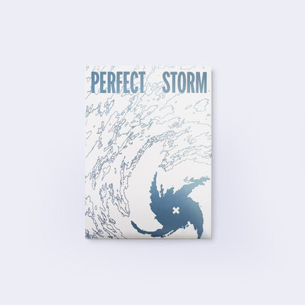 TXT - PERFECT STORM 9TH MINI ALBUM UNIVERSAL MUSIC STORE GIFT WEVERSE ALBUMS VER RANDOM - COKODIVE
