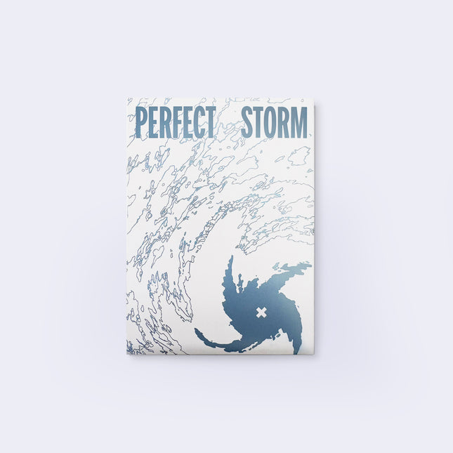 TXT - PERFECT STORM 9TH MINI ALBUM UNIVERSAL MUSIC STORE GIFT WEVERSE ALBUMS VER RANDOM - COKODIVE
