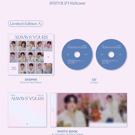 SEVENTEEN - ALWAYS YOURS JAPAN BEST ALBUM WEVERSE GIFT VER. - COKODIVE